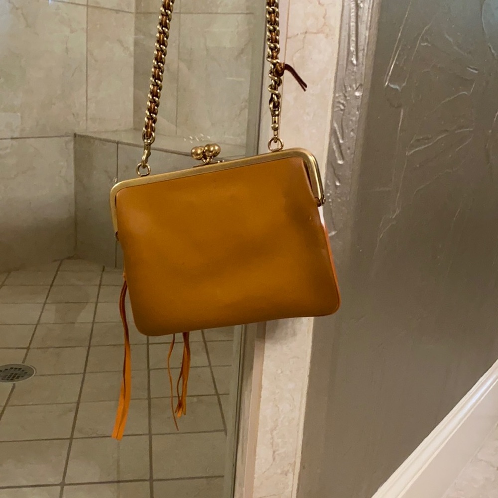 Coach wallet on string, crossbody bag